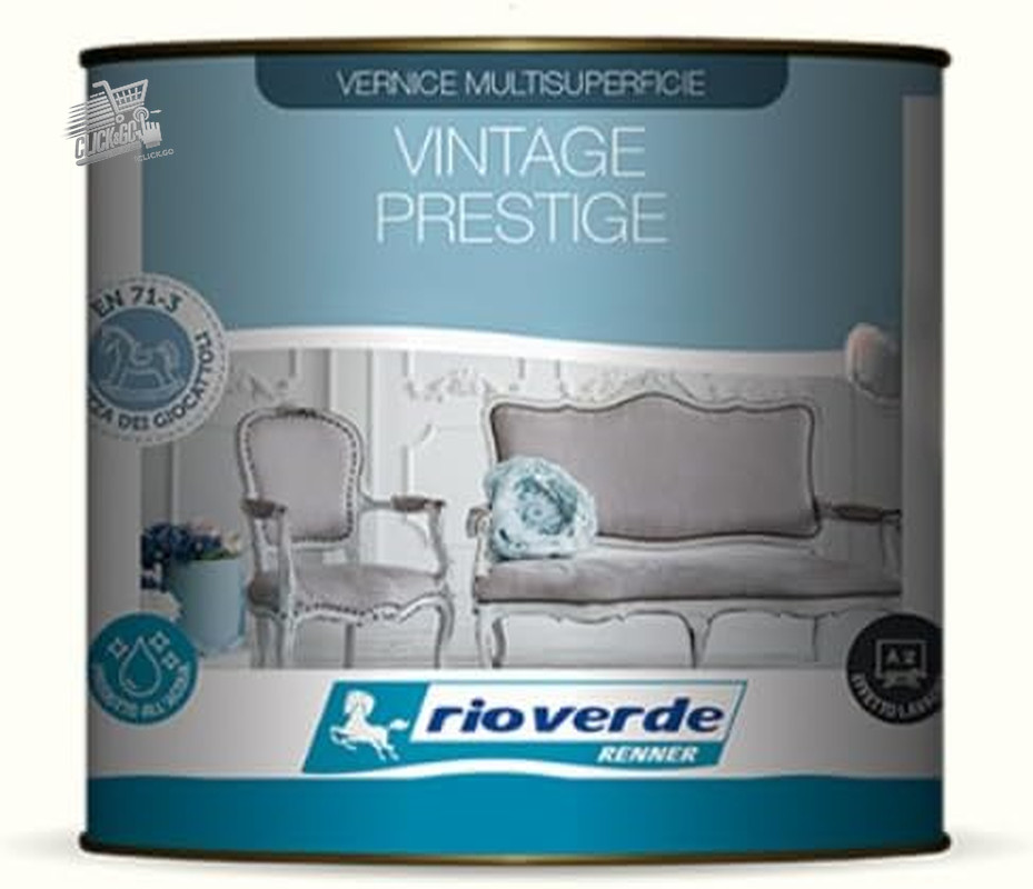 Rio Verde Renner Vintage Prestige Coconut Paint 0.5L Shabby Wood Furniture