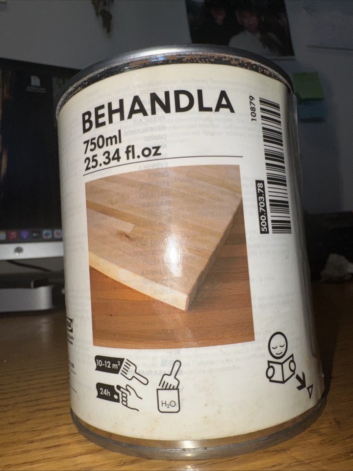 IKEA BEHANDLA Antique Wood Stain 750ml – Discontinued – Unopened