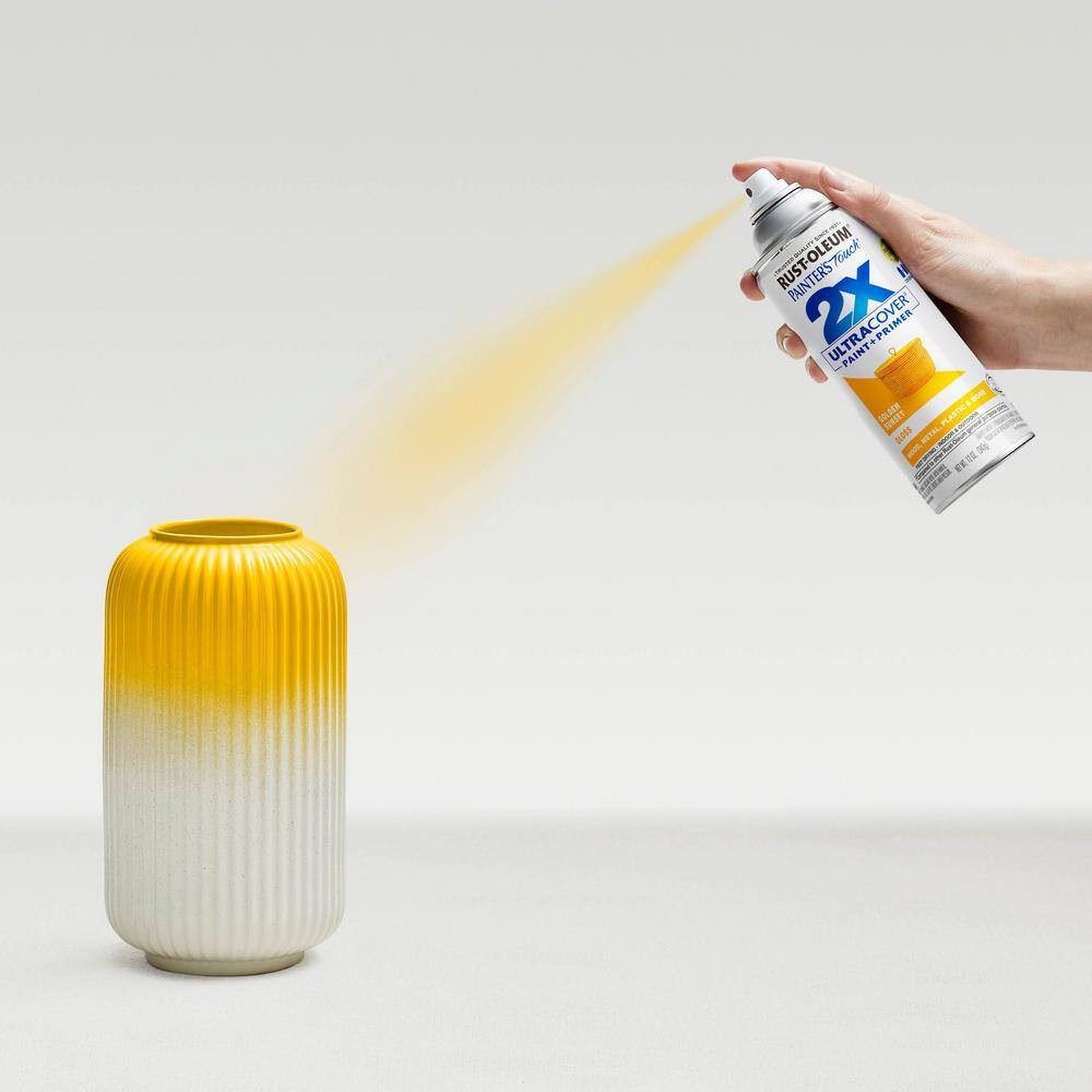 12 Oz. Gloss Golden Sunset General Purpose Spray Paint (6-Pack)