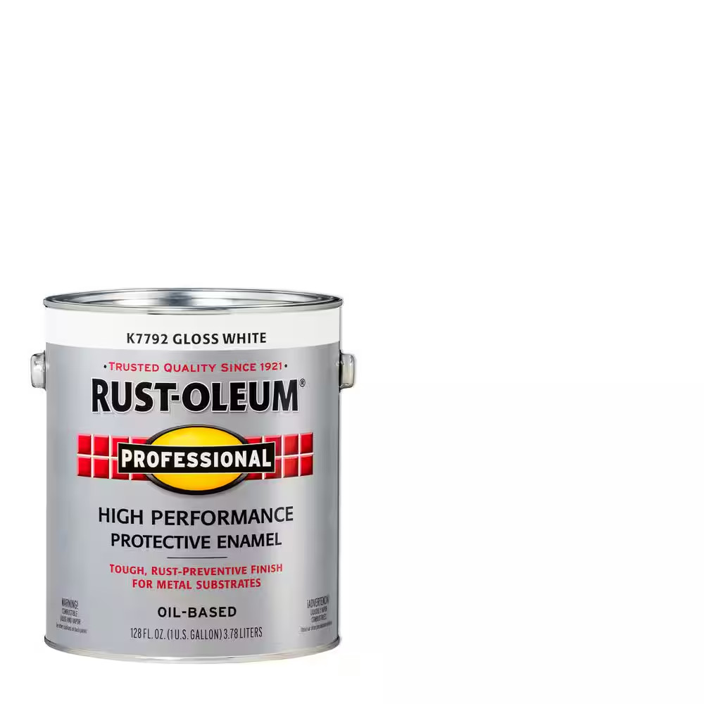 1 Gal. High Performance Protective Enamel Gloss White Oil-Based Interior/Exterio