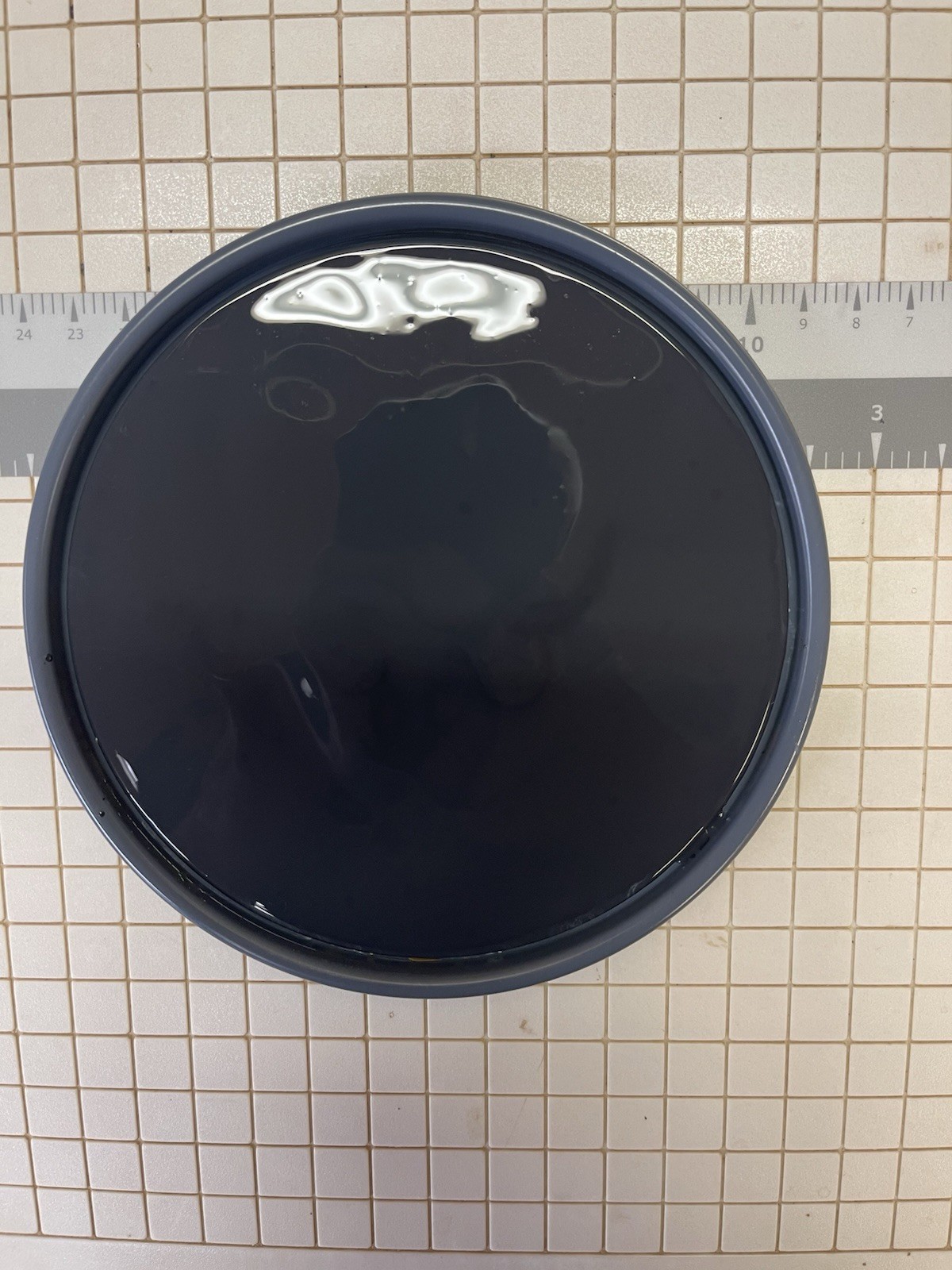 1 Gal. Sherwin Williams Cashmere Interior Flat Enamel Color 6258 Tricorn Black