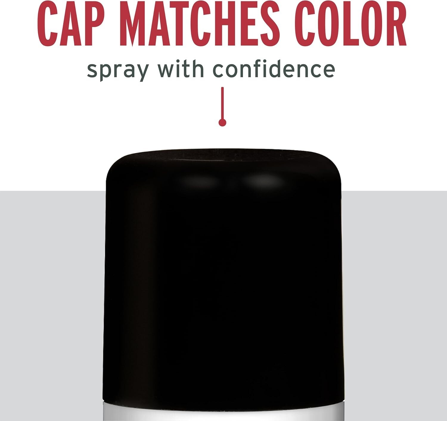 Rust-Oleum 376298 Stops Rust Turbo Spray System Spray Paint, 24 oz, Flat Black