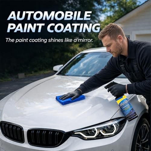 Quick Effect Coating Agent for Cars,Car Ceramic Coating Spray,2026 Upgrade