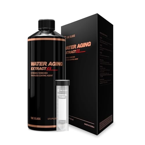 Water Aging Extract S Ceramic Spray Coating for Cars, Spray-On Rinse-Off