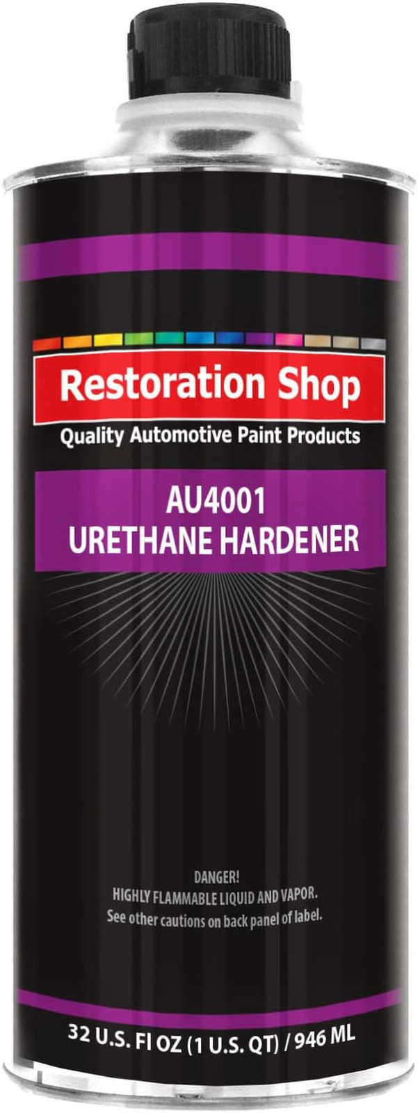 AU4001 Urethane Hardener 1 Quart Can – Use AU Series Acylic Urethane Paint Color