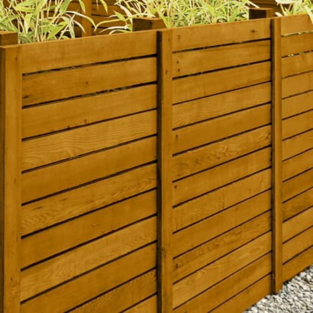 Flood FLD527 1 Gal. Honey Gold Transparent CWF-UV Exterior Wood Stain
