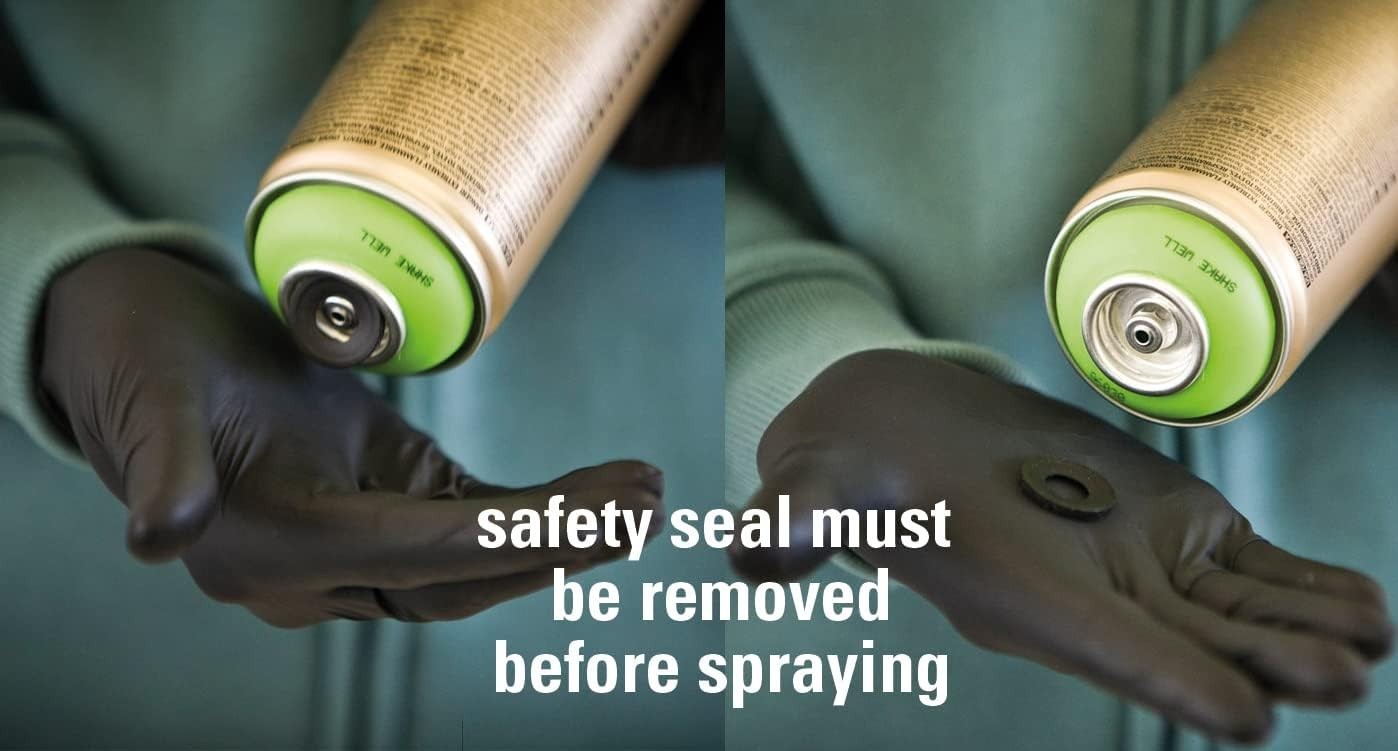 Versatile GOLD Hazelnut Spray Paint, 400ml – Perfect Coverage, Indoor/Outdoor