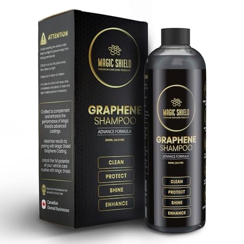 Graphene Shampoo – pH Neutral Car Wash | Advanced Hydrophobic & SiO2