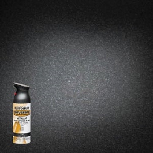 (12-Pk) Rust-Oleum 11 Oz. Flat Spray Paint & Primer In One, Soft Iron 271473
