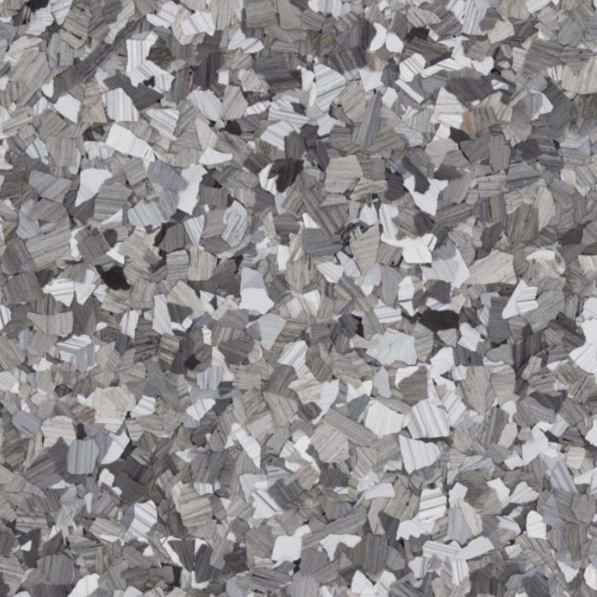 Chipped Stone Flakes (Marble-Like Appearance) for Epoxy, Polyaspartic, Uretha…