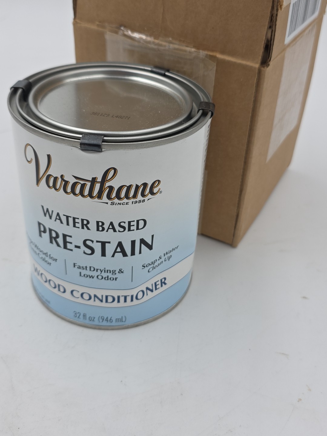Varathane 381123 Water Based Pre-Stain Wood Conditioner 32oz