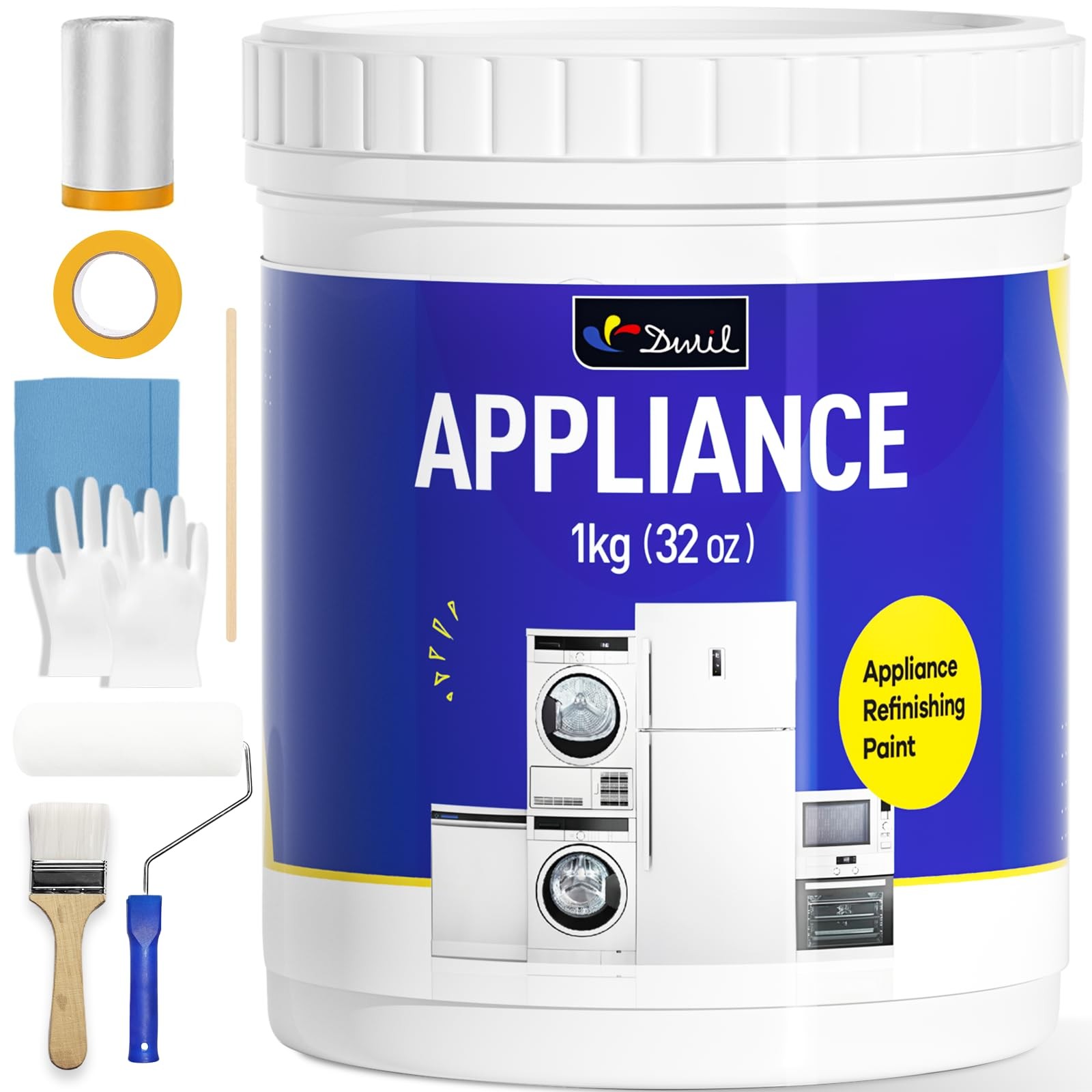 Appliance Paint for Refrigerator – Water Based Refrigerator Paint, Interior, …