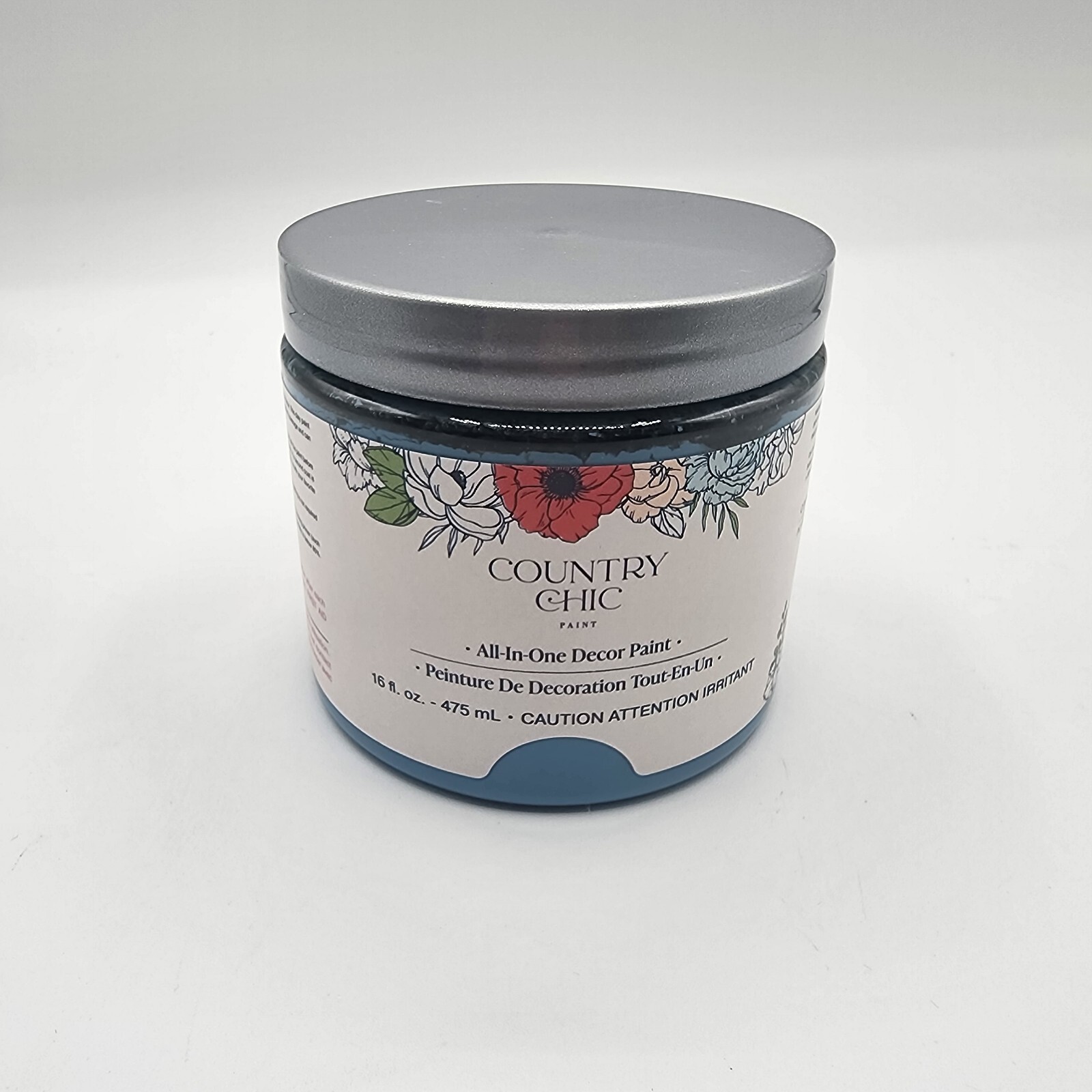 Country Chic Paint TIDE POOL Chalk Style All-in-One Paint for Furniture Decor