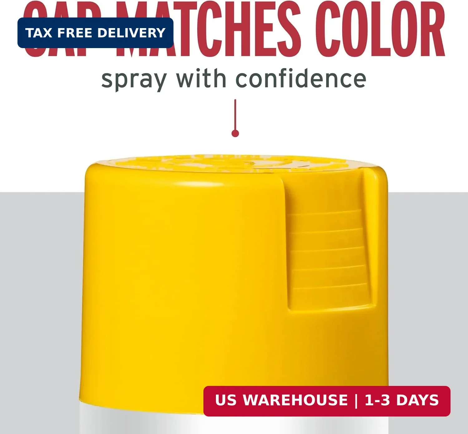 Rust-Oleum 7747830 Stops Rust Spray Paint, 12 oz, Gloss Sunburst Yellow