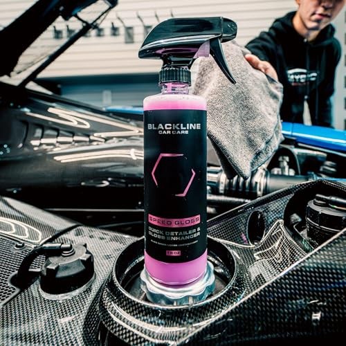 Car Care – Speed Gloss Quick Detailer Spray & Car Shine – 16 Fl Oz (Pack of 1)
