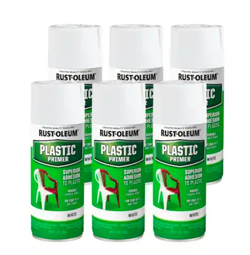 Rust-Oleum® Specialty White Direct-To-Plastic Primer Spray – 12 oz.
