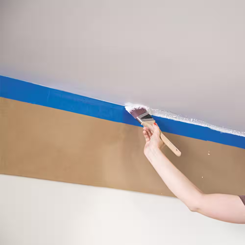 1 Qt. Ultra Pure White Ceiling Flat Interior Paint