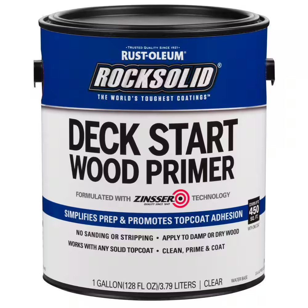 1 Gal. Deck Start Exterior Wood Primer Clear