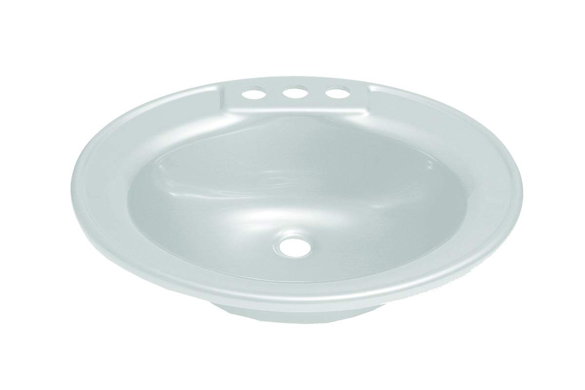 Lippert Components Lippert Replacement Oval Lavatory Sink For Rvs Manufactured