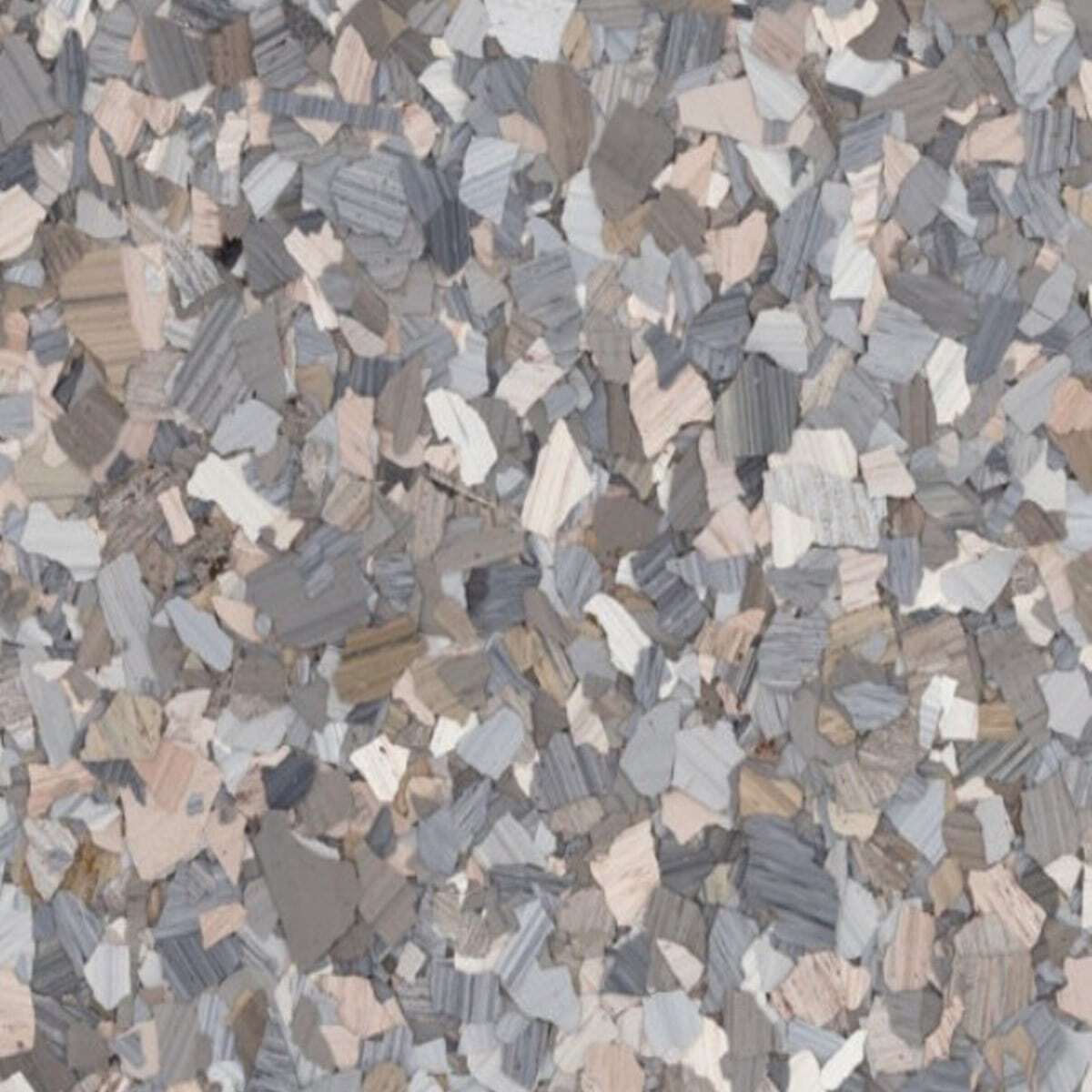 Chipped Stone Flakes (Marble-Like Appearance) for Epoxy, Polyaspartic, Uretha…