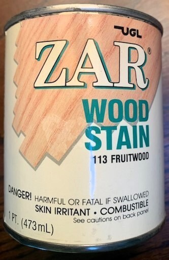 Zar Interior Stain 113 FRUITWOOD PINT