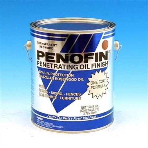 159064 5 Gal Transparent Red Penetrating Oil Finish 250 VOC Western Red Cedar