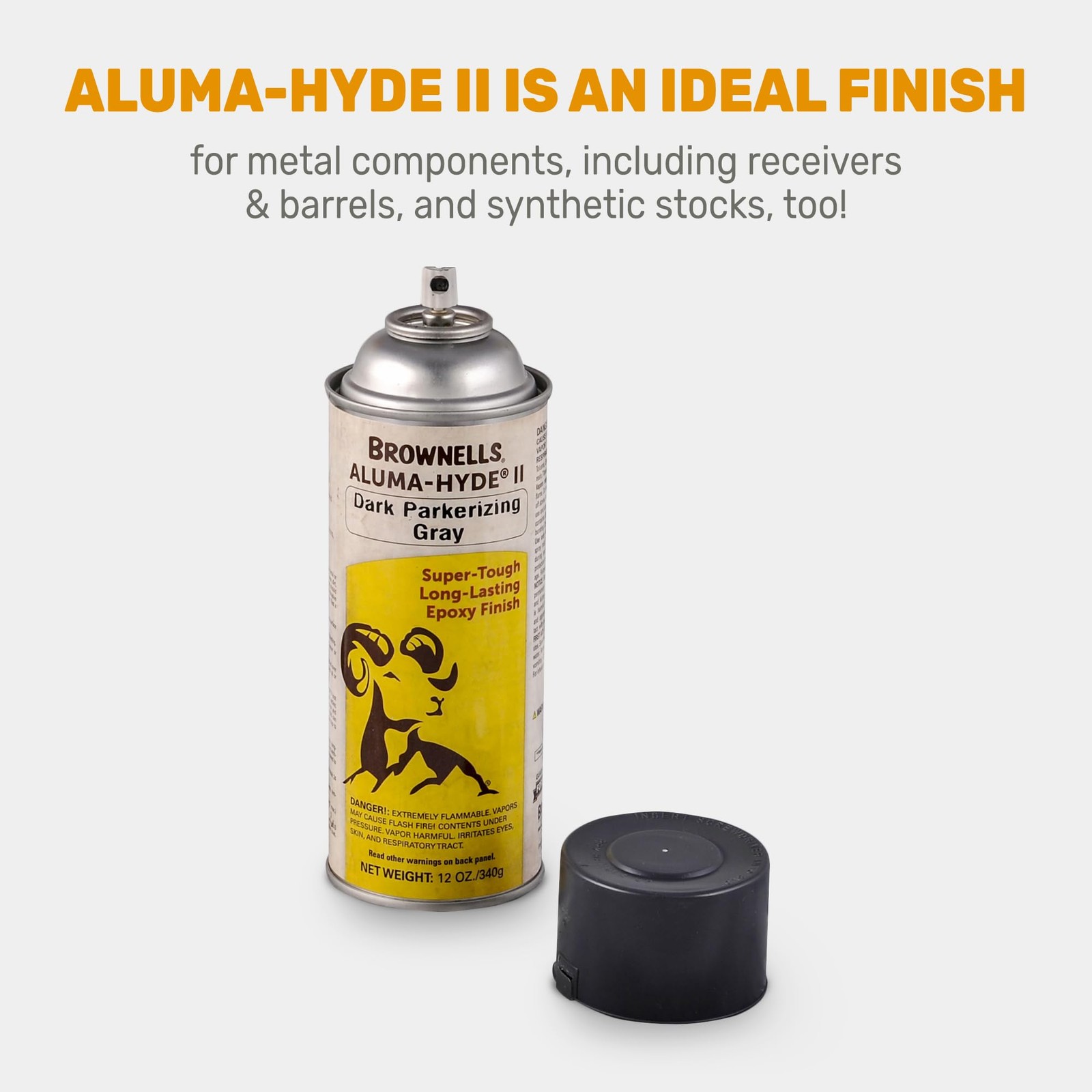 Aluma-Hyde II Epoxy Based Firearm Finish Spray Coating Protection Paint, Aero…