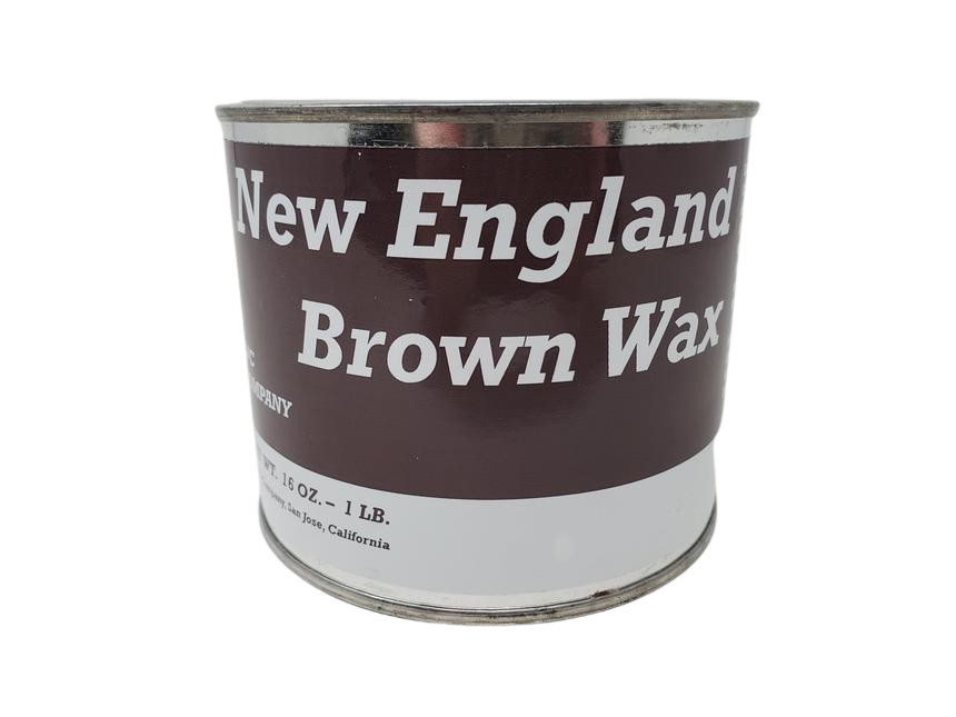 New England Brown Paste Wax – 16oz