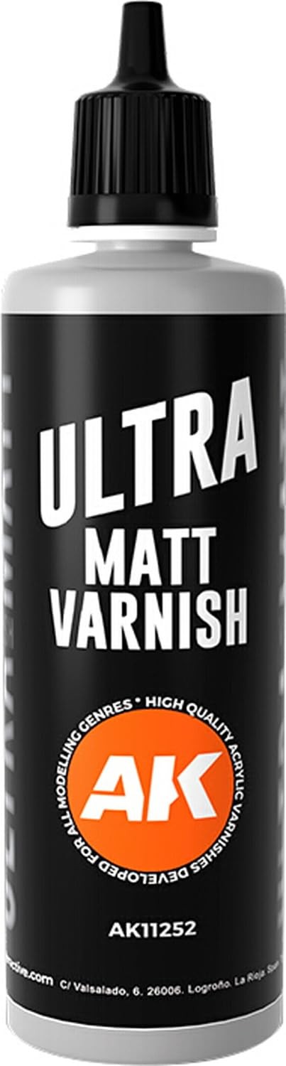 Ultra Matt Varnish