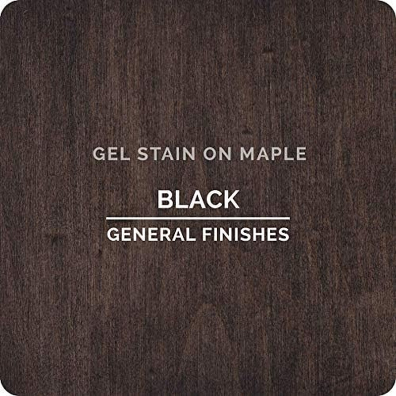 Oil Base Gel Stain, 1 Gallon, Black