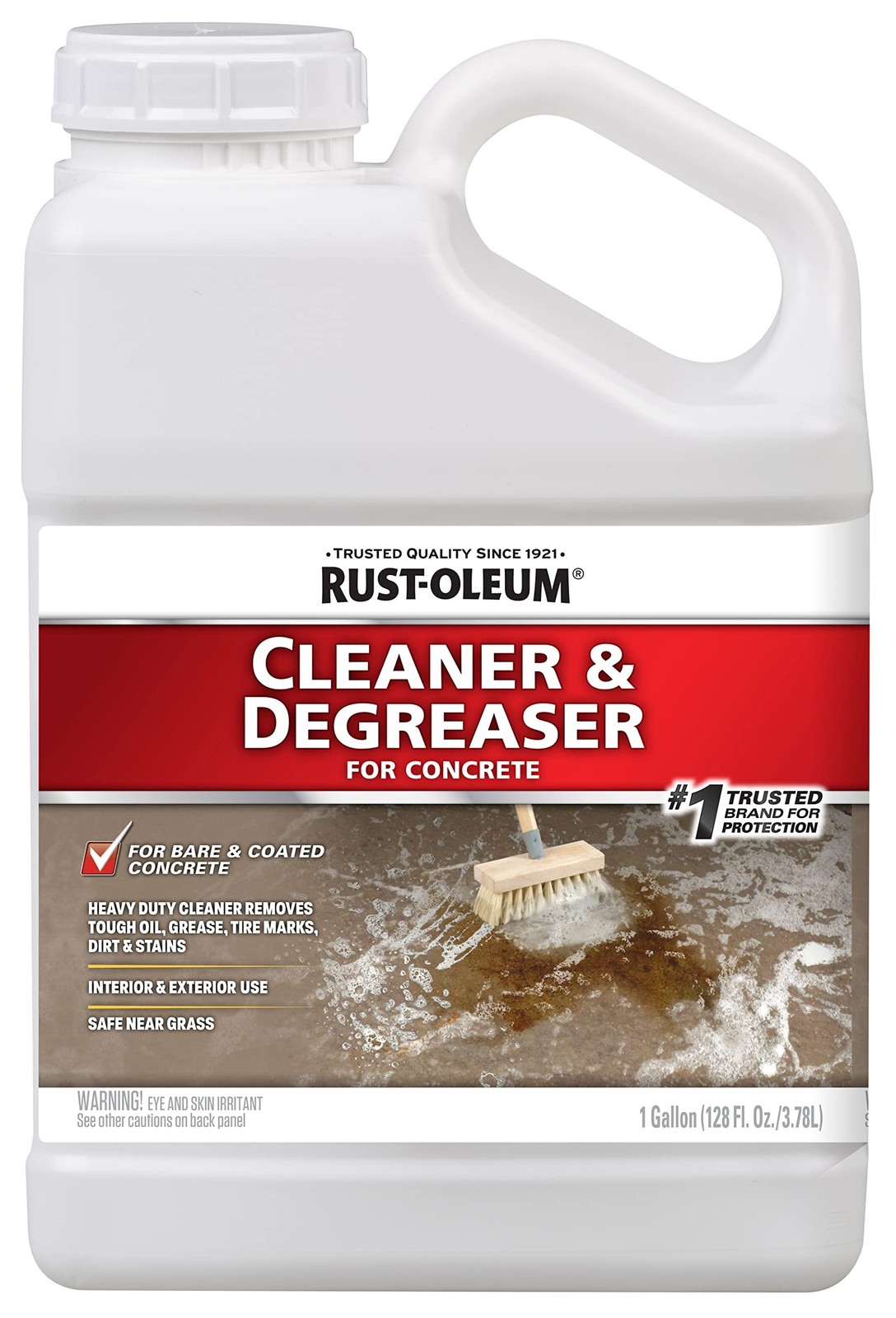 Rust-Oleum 301243 Cleaner and Degreaser, 1 Gallon 128 Fl Oz (Pack o… Fast Ship
