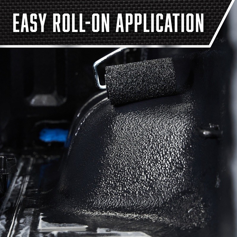 Automotive Truck Bed Coating Universal Flat Matte Rust Protection Durable Finish