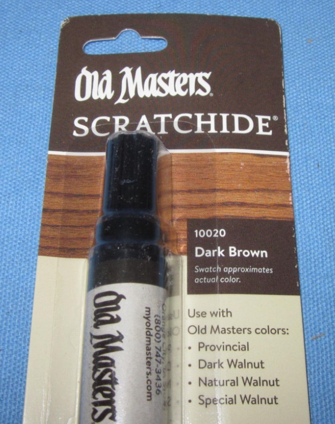 6 Different Old Masters Scratchide Touch-up Pens .. Hide Those Scratches