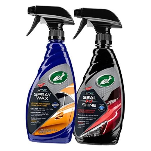 53877 ICE Seal N’ Shine Hybrid Sealant Spray Wax and ICE Spray Wax Bundle