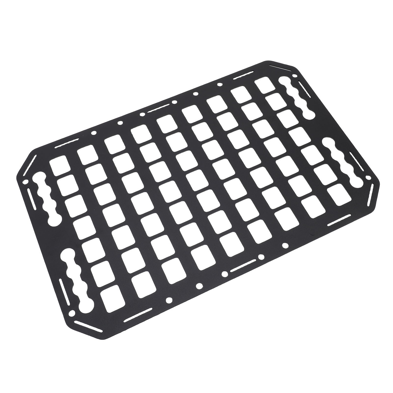 1pc Truck Bed Molle Panel Lightweight Organizer For Car SUV RV GZJN