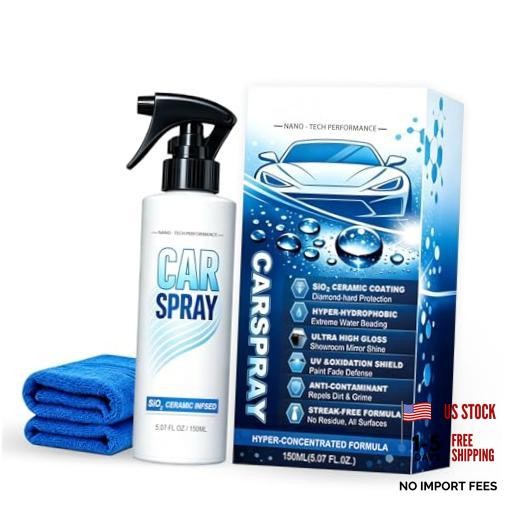Nano Ceramic Coating Spray, High-Gloss Paint Protection | Nano ceramic coating