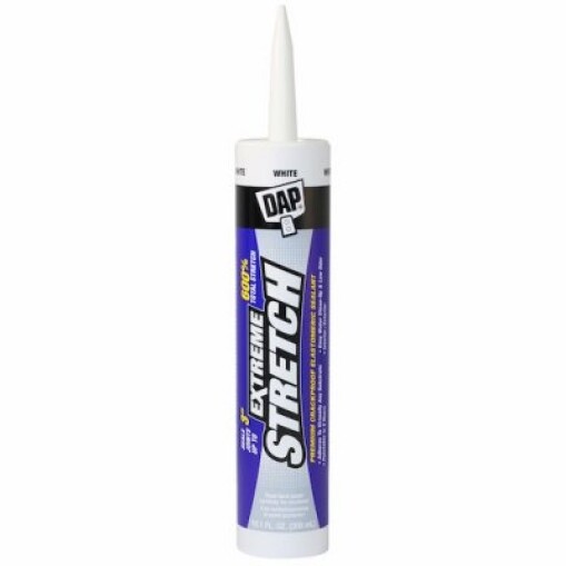 Dap 18715 12 Pack 10.1 oz. Extreme Stretch Premium Crackproof Elastomeric Sealan