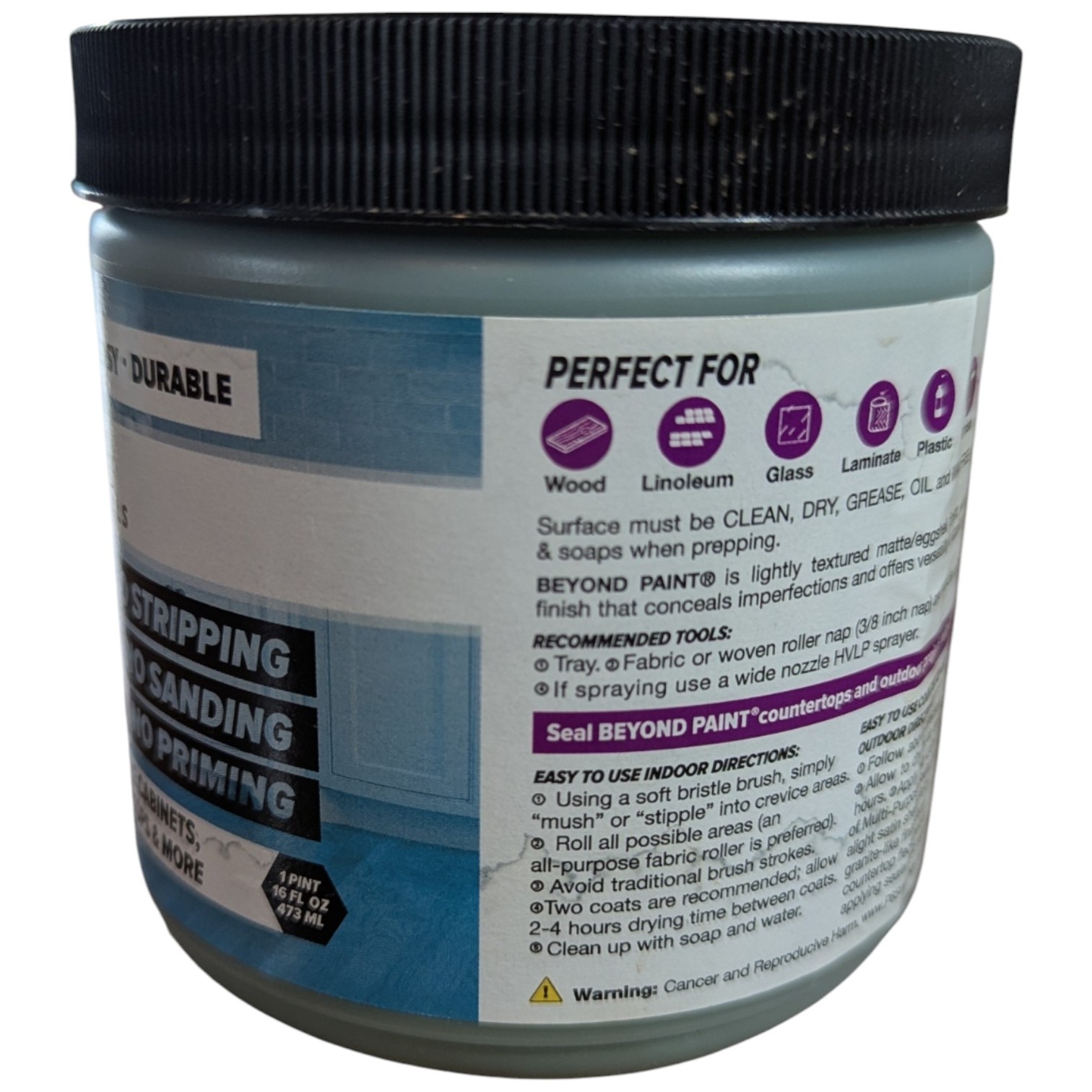 Beyond Paint All-in-One Forest Green 2061503 ( 1 PINT 16 oz ) Refinishing Paint