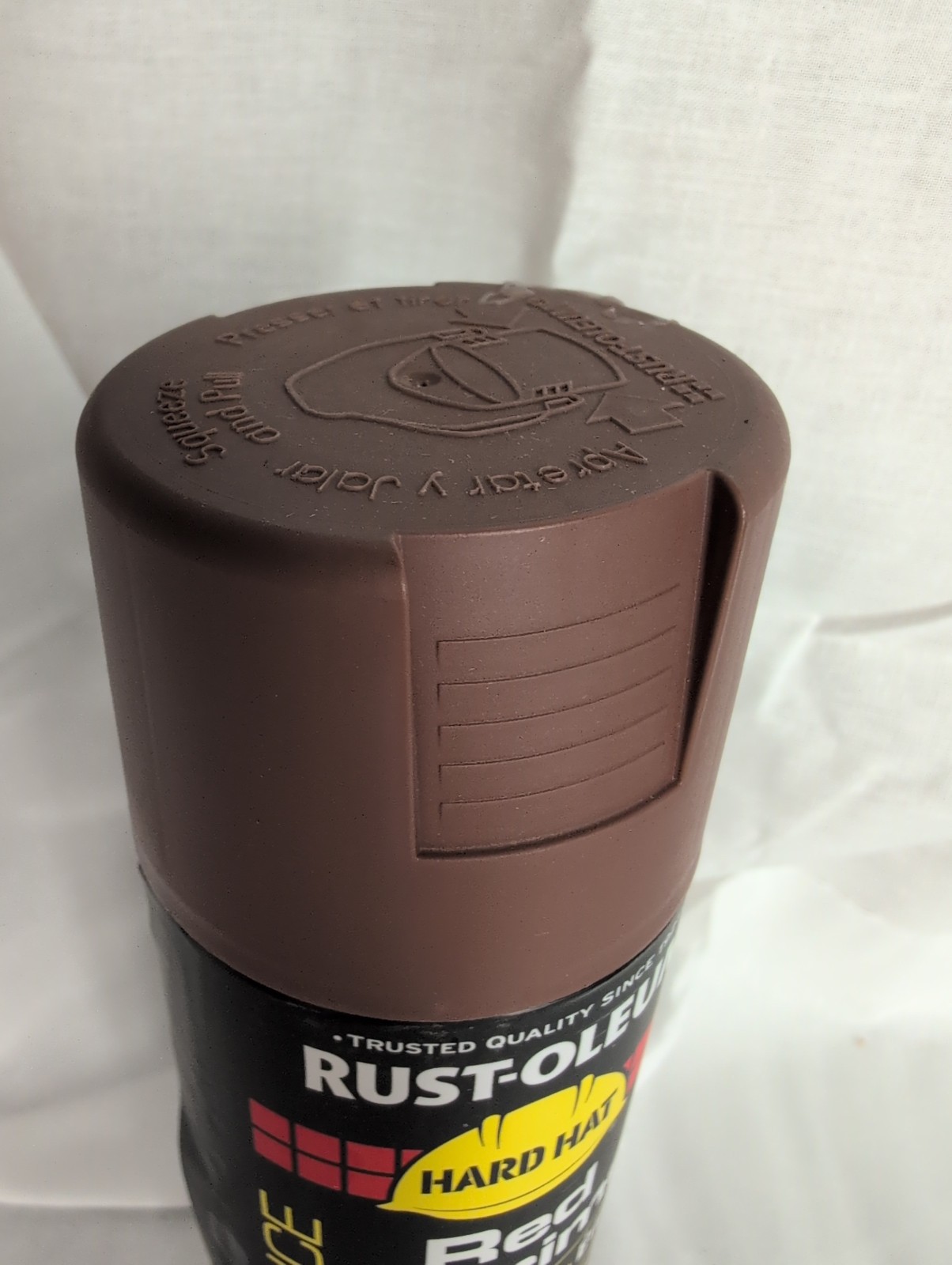 Rustoleum V2169838 Hard Hat High Performance V2100 System Rust Preventive Enamel