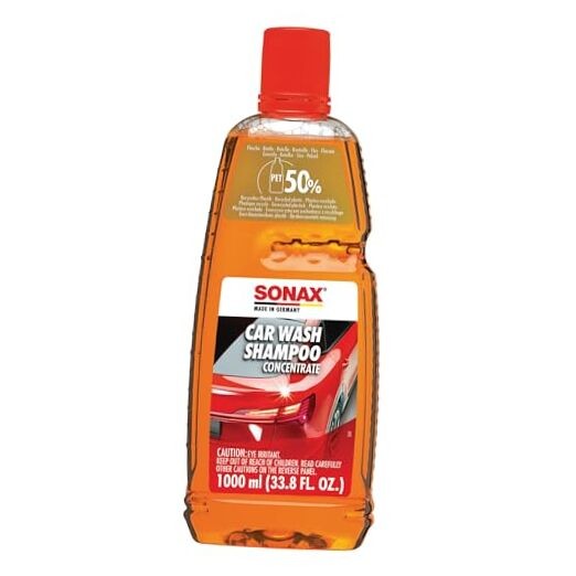 Car Wash Shampoo Concentrate 314300 | High-Foaming pH-Neutral Formula for 1L