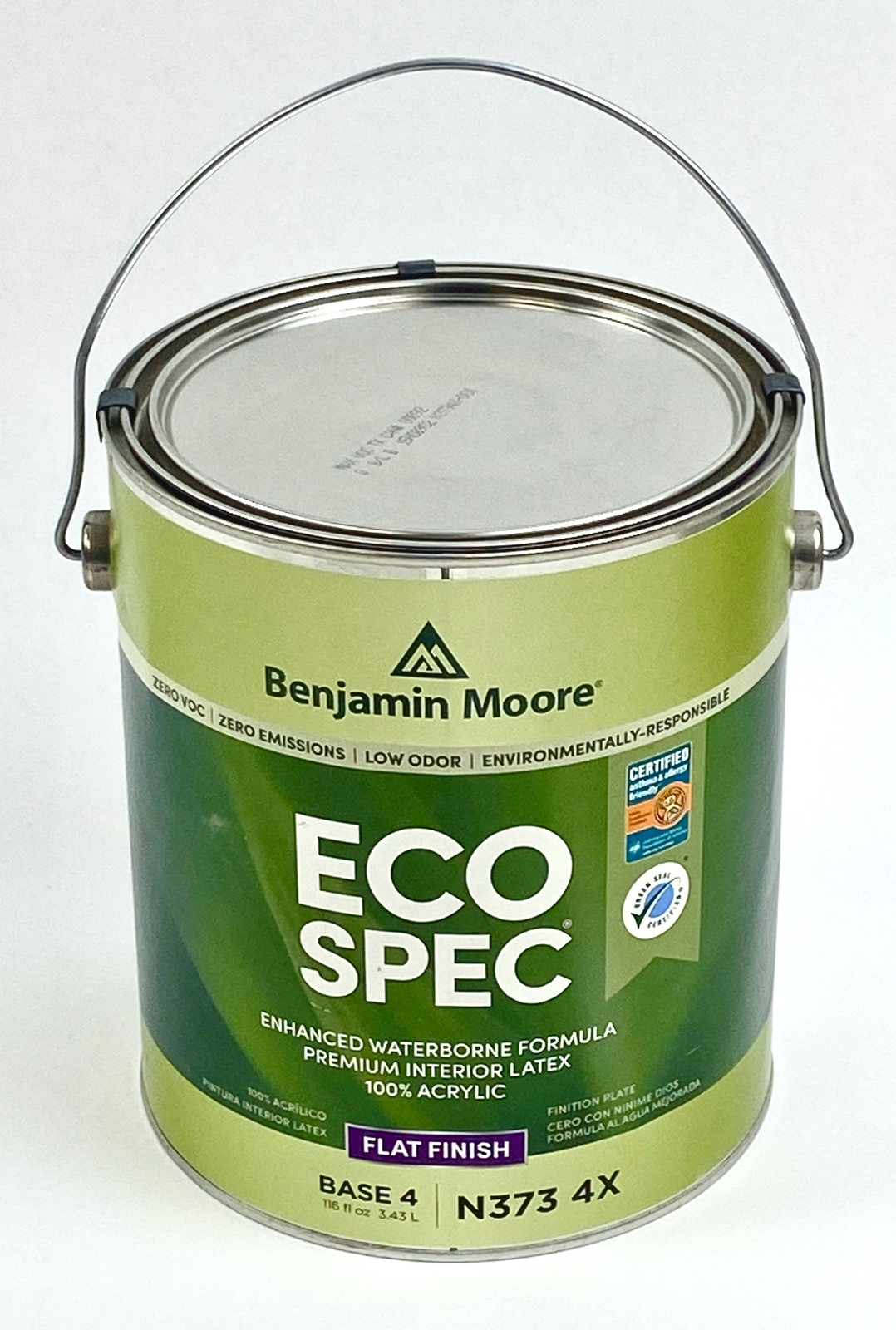 Benjamin Moore Eco Spec Interior Latex Paint Flat Finish 116 oz