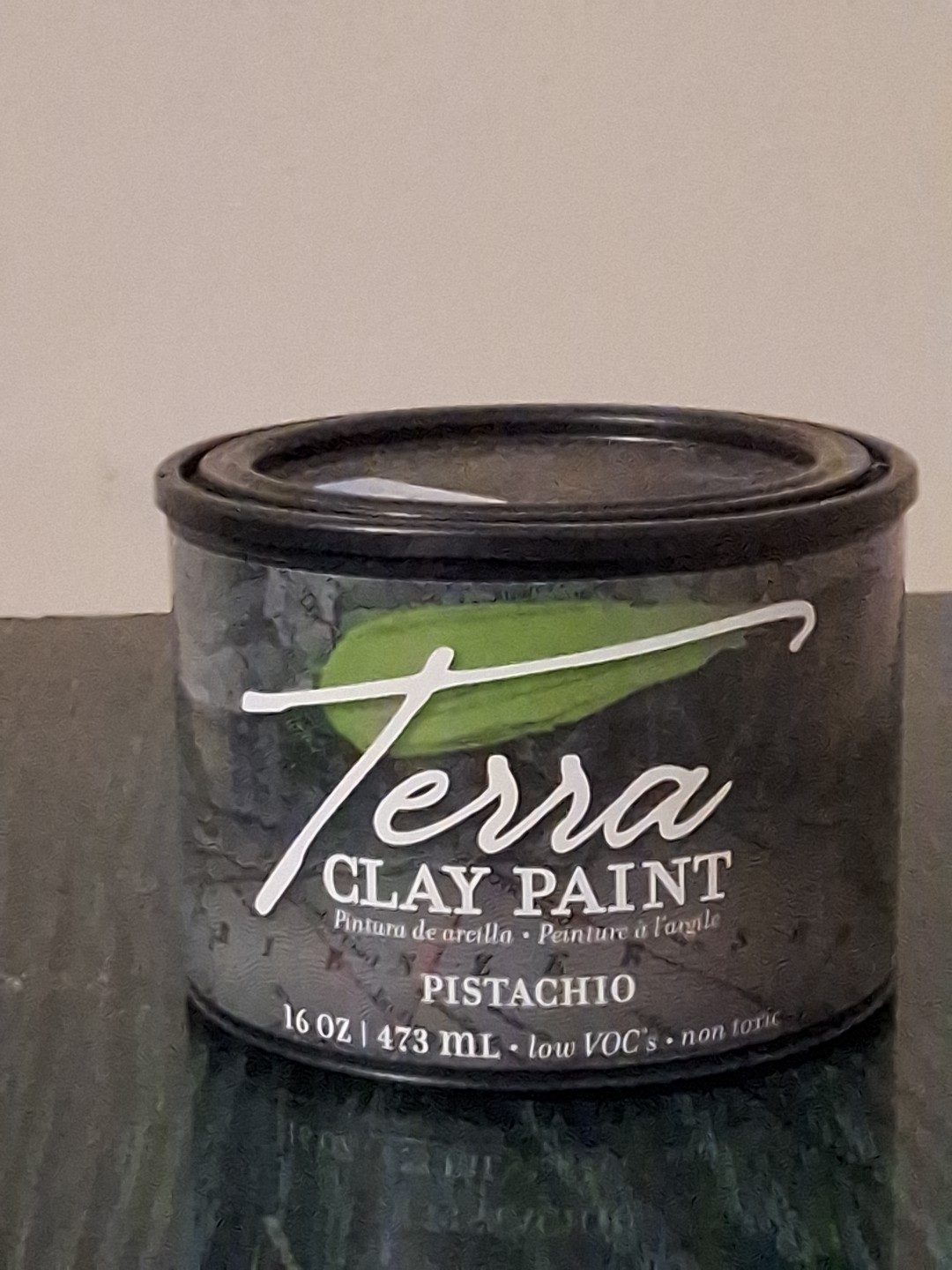 Dixie Belle Paint Co. Terra Clay Paint 16 oz – Color: Pistachio