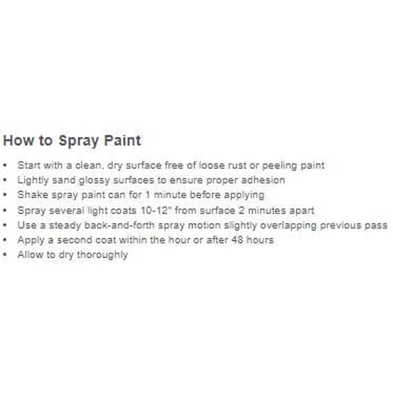 Metallic Spray Paint Impact-Resistant Quick Drying Durability 2X Ultra Cover New