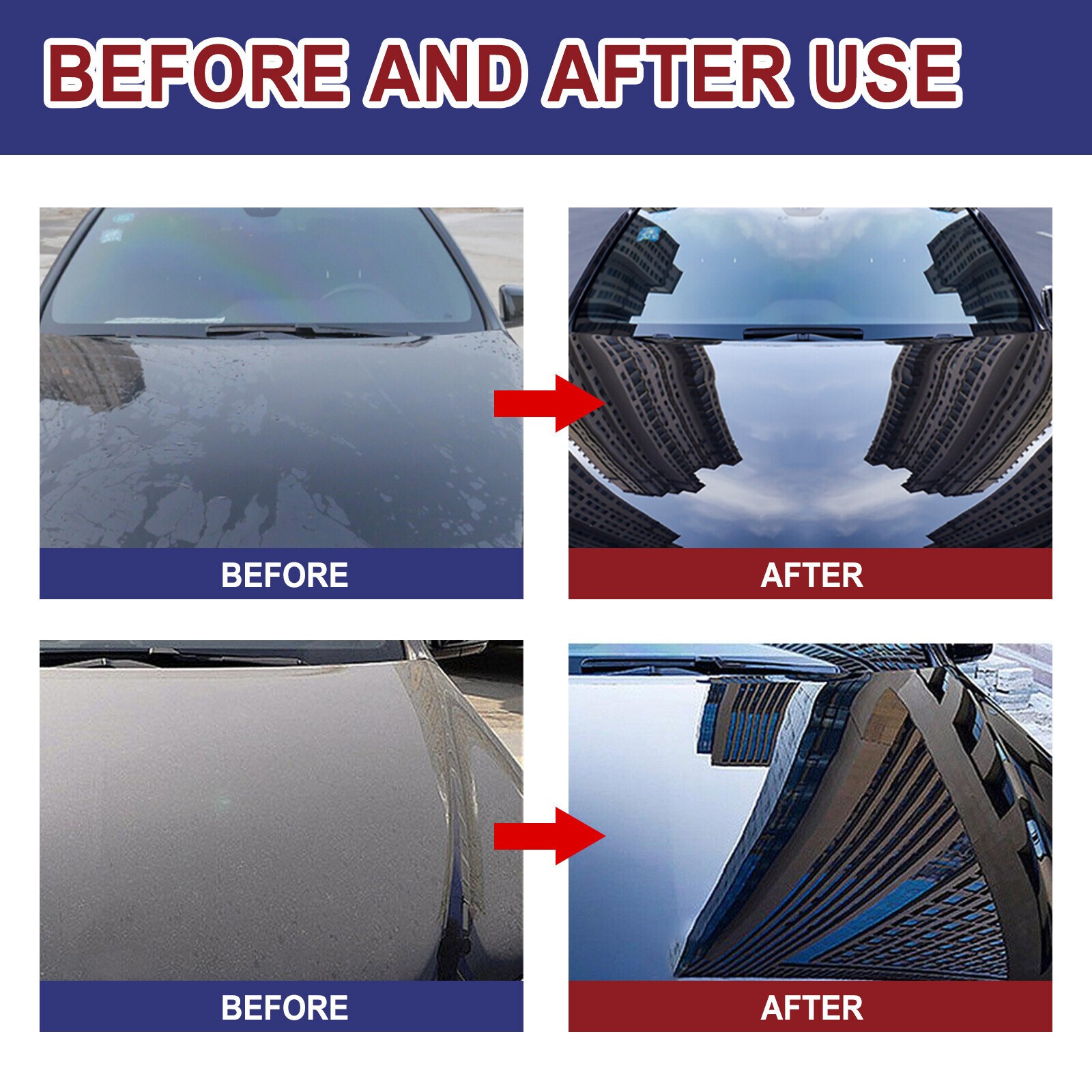 RAYHONG Quick-acting Coating Spray Car Nano-ceramic Coating Agent Car 120ml