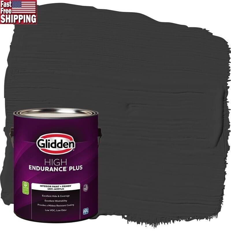 High Endurance Interior Paint Primer Low Odor Washable Zero VOC 1 Gallon New