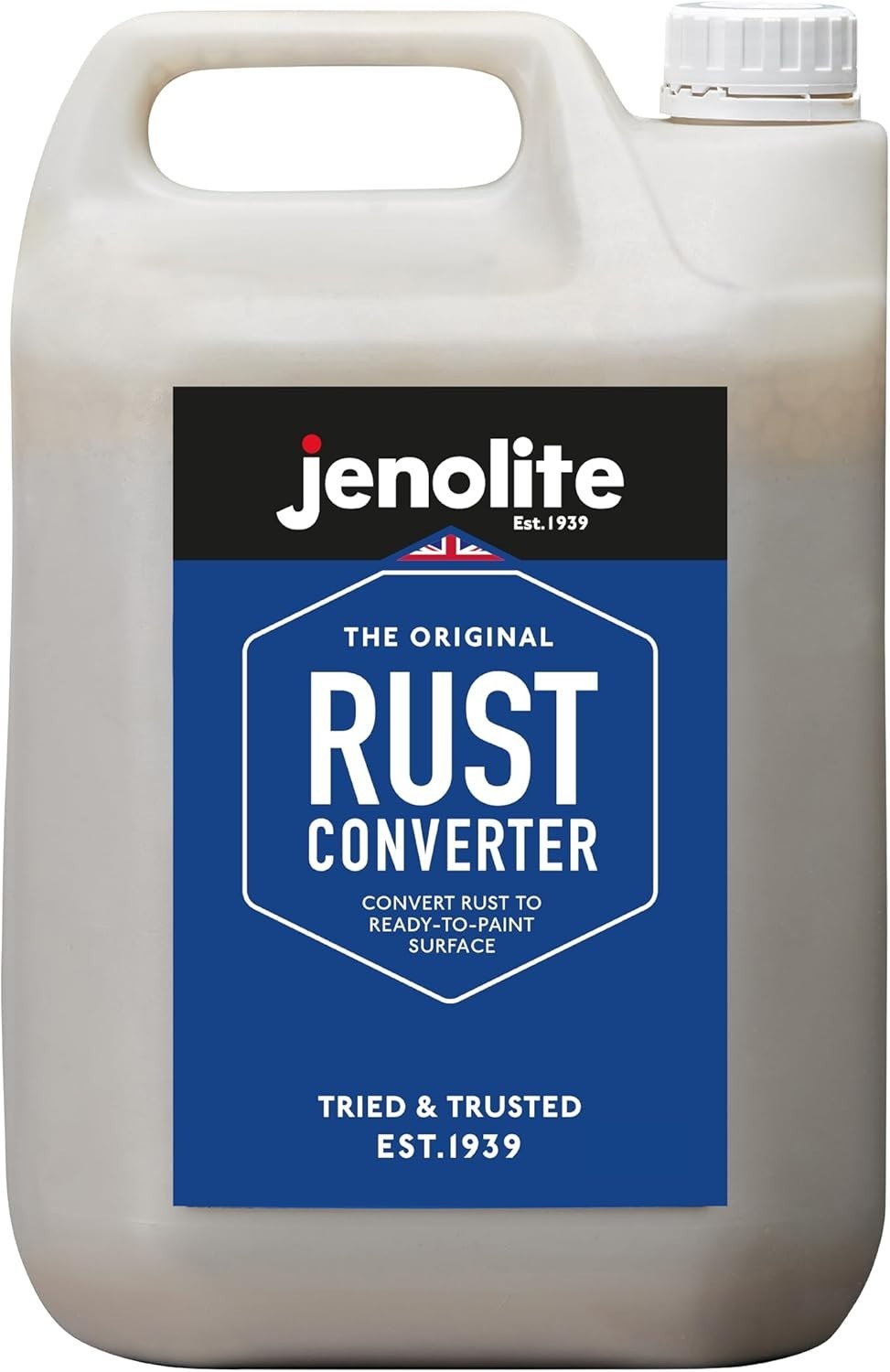 Metal Surface Rust Converter – 1.32 Gallons, Fast-Acting