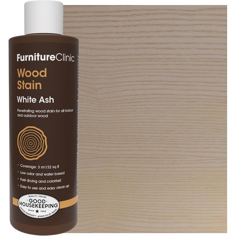 Water Based Wood Stain Non Toxic Fast Drying Indoor Outdoor Surfaces 12 Colors