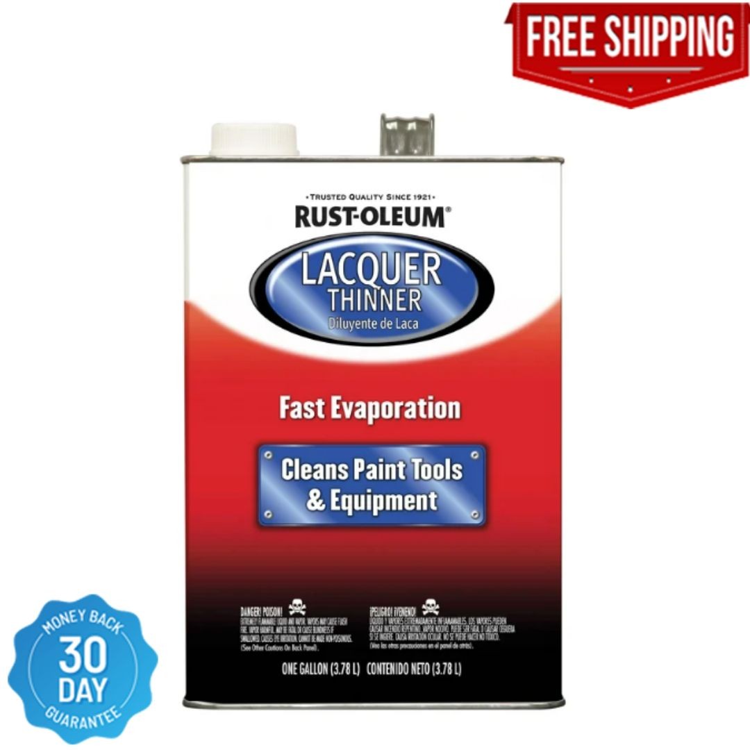 Rust-Oleum Automotive Low VOC Professional Lacquer Thinner-253308, Gallon