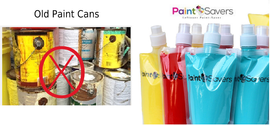 Paint-Savers Keep your Leftover Paint Fresh Longer in Storage-3-Pack Gal Size