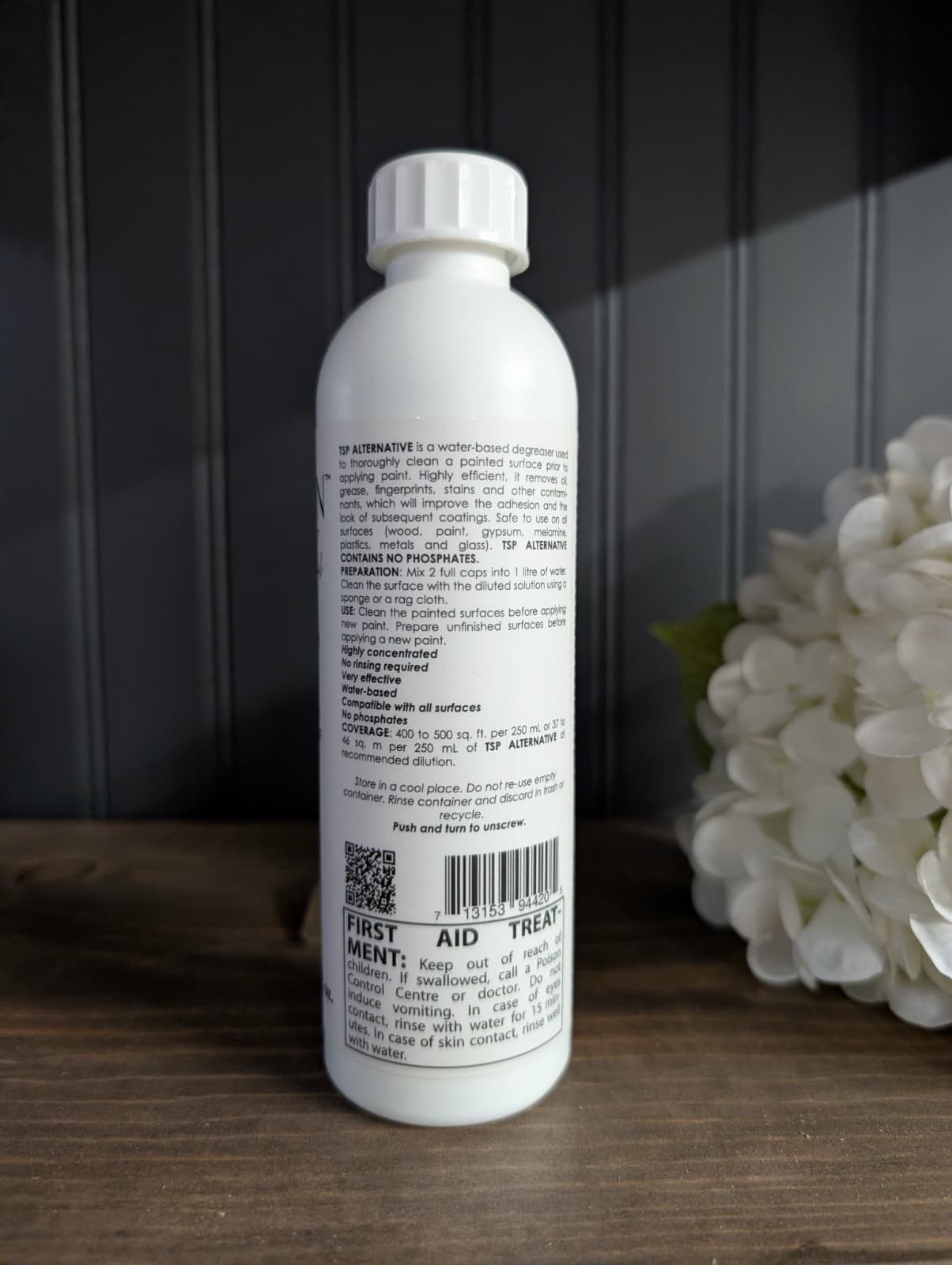 Fusion Tsp Alternative Cleaning 250ml 8.45oz